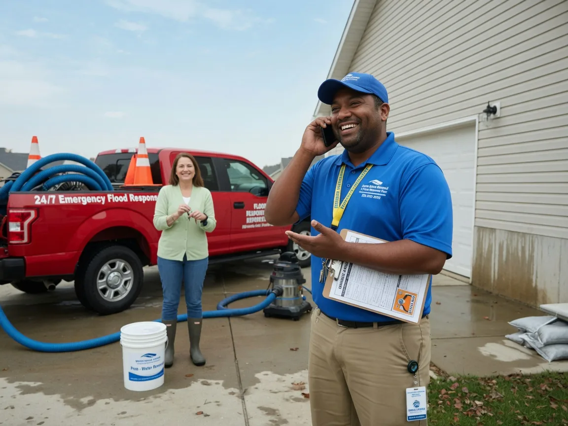 Storm Damage Water Removal Tussy, OK FAQs
